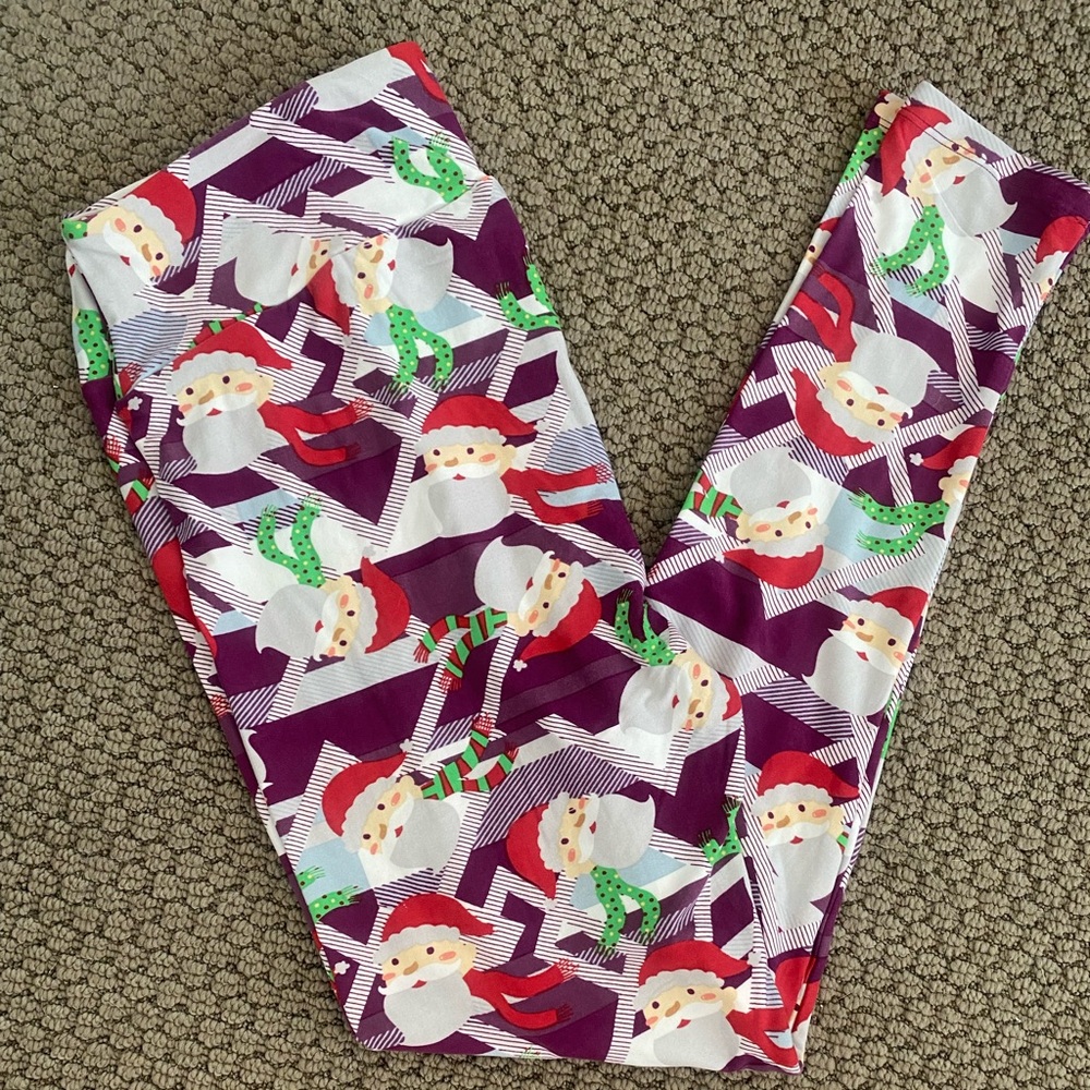 LuLaRoe Christmas leggings